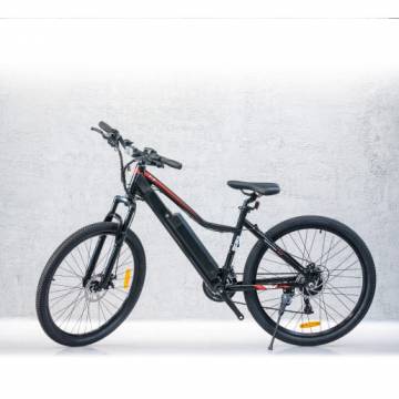 Bicicleta electrica RKS T7, 25 km/h, 36V, 21 viteze, Alb