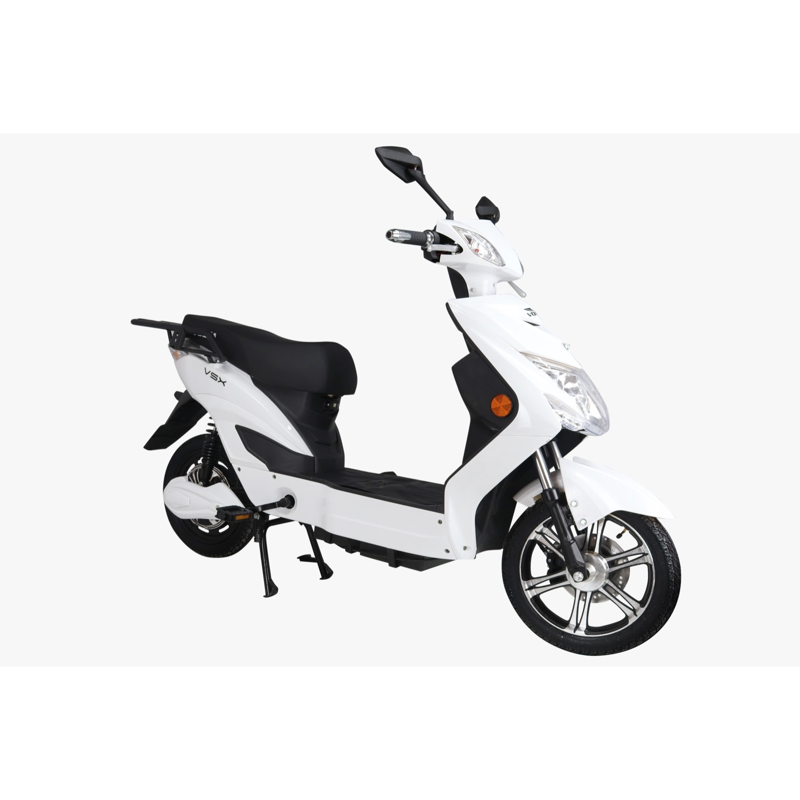 Bicicleta Electrica, Scuter VOLTA VSX, Motor 220W, Acumulator 48V 20Ah Pb GEL, Autonomie 50km, Alb