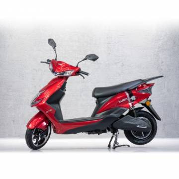 Scuter electric Geeli Kuba GT5, Max 45 km/h, Autonomie 40-60 km, Rosu