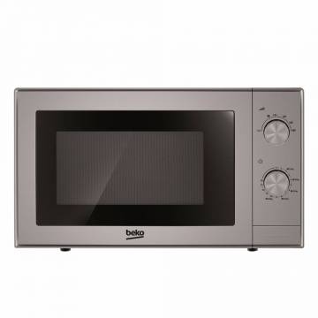 Cuptor cu microunde Beko MOC20100S, 20L, 700W, Mecanic, Silver