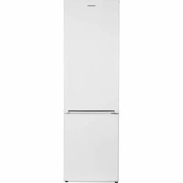 Combina frigorifica Heinner HC-V286E+, 286 l, Clasa E, Tehnologie Less Frost, H 180 cm, Alb