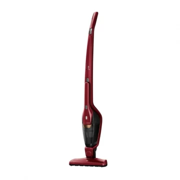 Aspirator vertical Electrolux Ergorapido Classic EERC75WRK, 0.5l, 18V, Autonomie max 35 min, Rosu