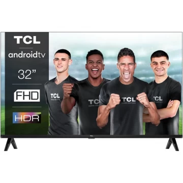 Televizor LED TCL 32S5400A, 80 cm, Smart Android TV, HD Ready, Clasa F