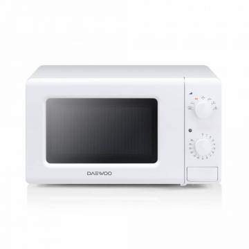 Cuptor cu microunde Daewoo KOR-6S20W , 20 l, 700 W, Mecanic, Alb