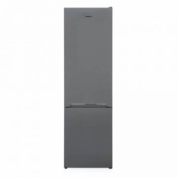 Combina frigorifica Heinner HC-V286SF+, 288 l, Clasa F, Tehnlogie Less Frost, H 180 cm, Argintiu