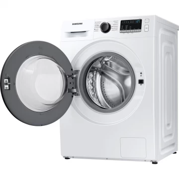 Masina de spalat rufe Samsung WW90T4040CE/LE, 9 kg, 1400 RPM, Clasa D, Motor Digital Inverter, Steam, Smart Check, Drum Clean, Alb