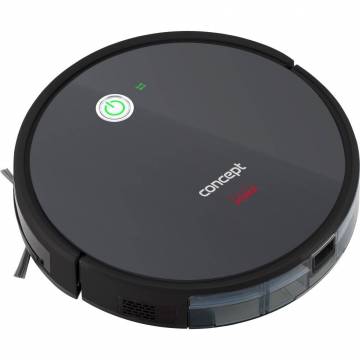 Robot de aspirare Concept VR3000, 28W, 14.4 V, Li-Ion, navigatie giroscopica, Negru