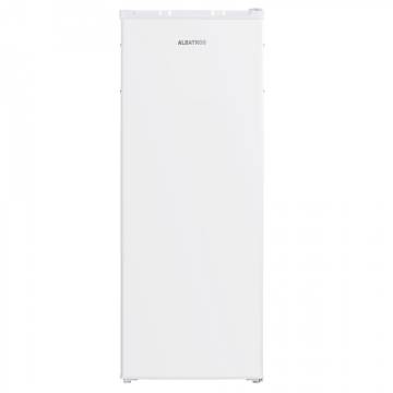 Congelator Albatros CA21N, 168 l, Clasa energetica F, Termostat Reglabil, 4 sertare si un raft glisant, H 142 cm, Alb