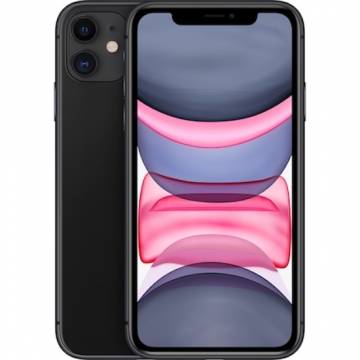 Telefon mobil Apple iPhone 11, 64 GB, Black