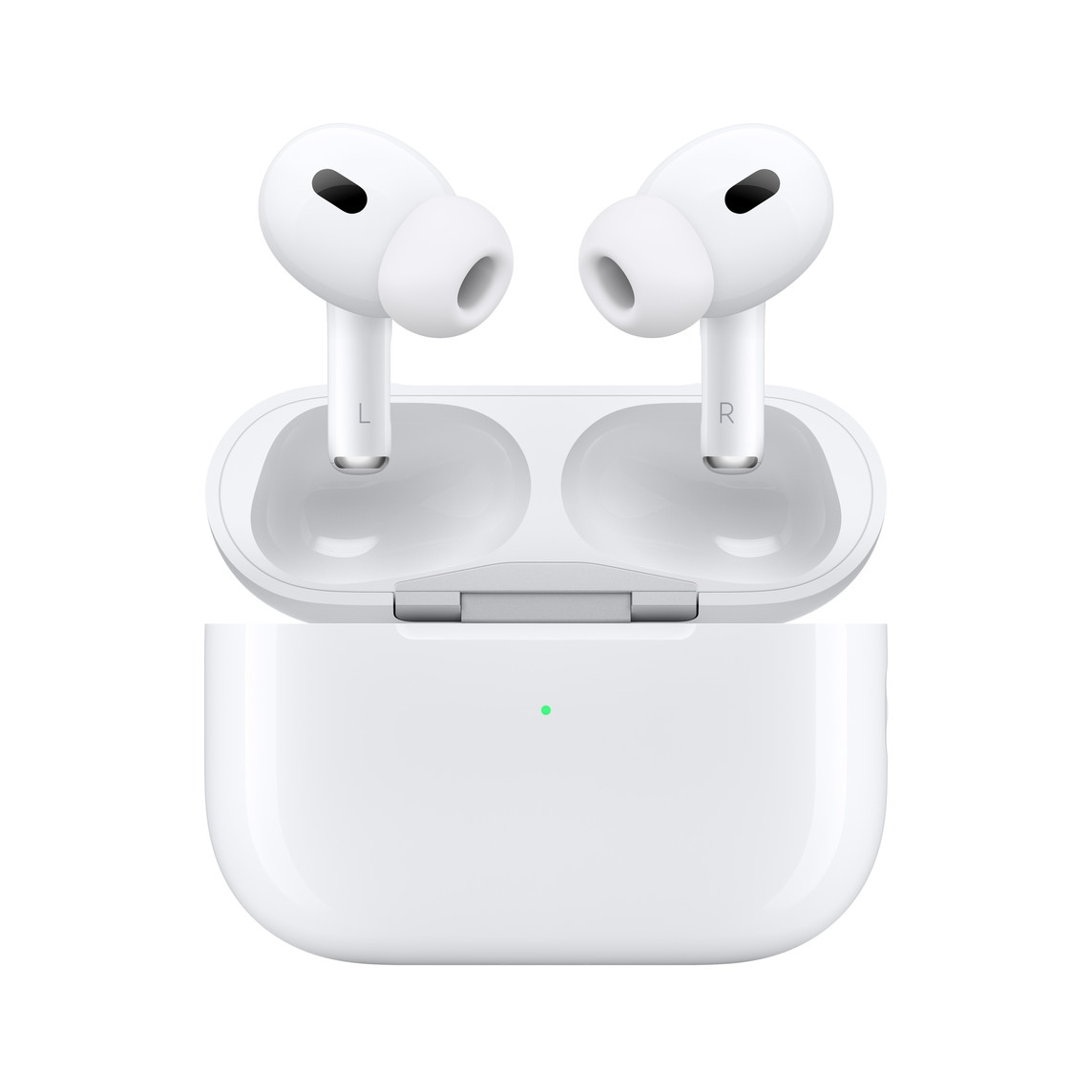 Casti Apple Airpods Pro 2, True Wireless, Bluetooth, In-Ear, Microfon, Noise Cancelling, Carcasa MagSafe, Alb