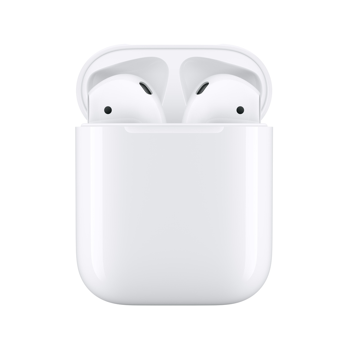 Casti Apple AirPods 2, True Wireless, Bluetooth, In-Ear, Microfon, Alb