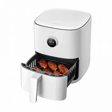 Friteuza fara ulei Xiaomi Mi Smart Air Fryer BHR4849EU, 1500W, 3.5L, 8 programe, Alb