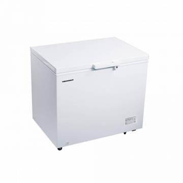 Lada frigorifica Heinner HCF-246CNHE++, Convertibila, Clasa E, 246 L, Control electronic, LED