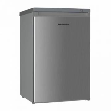 Congelator Heinner HFF-91HSF+ , 91 L, Clasa F, 4 sertare, Control mecanic, H 85cm , Argintiu