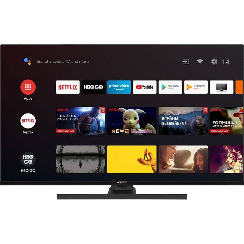 Televizor Horizon 43HQ8590U/C, 108 cm, Smart Android, 4K Ultra HD, Clasa F