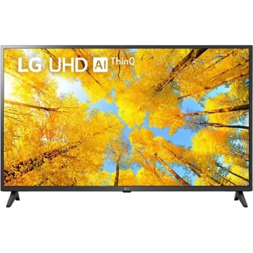 Televizor LG LED 55UQ75003LF, 139 cm, Smart, 4K Ultra HD, Clasa G