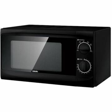 Cuptor cu microunde BBK 20MWS-706M/B, negru, volum 20 L, putere 700 W
