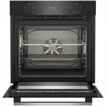 Cuptor Incorporabil ARCTIC ARVIE1430BM, Electric, Autocuratare Catalitica, 71 l, Clasa A, Negru