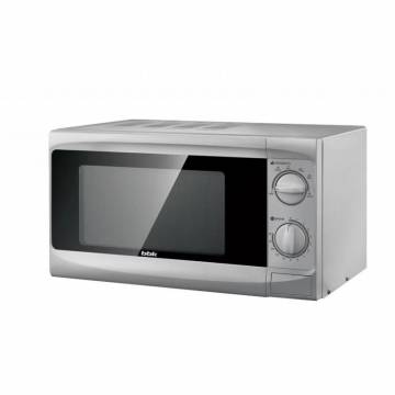 Cuptor cu microunde BBK 20MWS-707MS, 20 L, 700 W, Mecanic, Gri