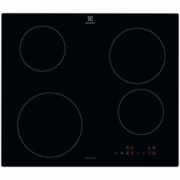 Plita incorporabila Electrolux LIB60424CK, Inductie, 4 arzatoare, Touch control, Negru