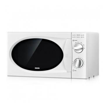 Cuptor cu microunde BBK 20MWS-715M/W, alb, volum 20 L, putere 700W