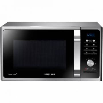 Cuptor cu microunde Samsung MS23F301TAS, 23 l, 800 W, Digital, Silver