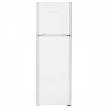Frigider cu doua usi Liebherr Confort CT 3306, 236 l, Clasa A+, H 175 cm, Alb