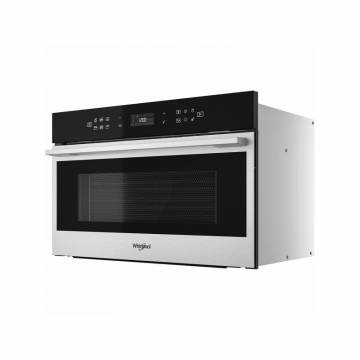 Cuptor cu microunde Whirlpool W7MD440, 31 l, 1000 W, 6th Sense, Grill, Crisp, Inox anti-amprenta