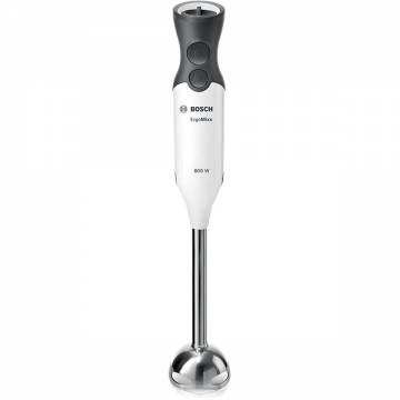 Blender de mana BOSCH, ErgoMixx, 800 W, Alb, MS61A4110