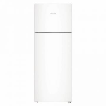 Frigider cu doua usi Liebherr Confort CTN 5215, 418 l, Clasa A++, NoFrost, Display TFT, Touch Control, LED, H 185 cm, Alb