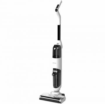 Aspirator vertical cu functie mop HEINNER ONE4FLOOR HSVC-M18WH3in1, aspirare, spalare, mop, sistem autocuratare, putere: 180w si 2 viteze, comenzi on/off,