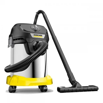 Aspirator multifunctional cu functie de spalare Karcher KWD 3 3 V-17/4/20, 1000W, 17l, furtun 2m