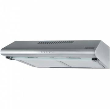 Hota traditionala Heinner XCH-450S, Putere de absorbtie 326.4 mc/h, 2 motoare, 60 cm, Inox