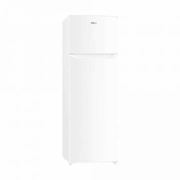 Frigider cu doua usi Samus SW280A+, 212 l, Clasa A+, H 143 cm, Alb