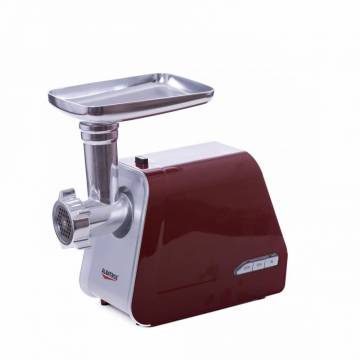 Masina de tocat Albatros MTA1200, 1200 W, Accesoriu suc rosii, Rosu