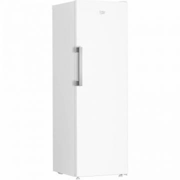 Frigider cu o usa Beko B1RMLNE444W, 365 l, No Frost, AeroFlow, Iluminare LED, Clasa E, H 186,5 cm, Alb