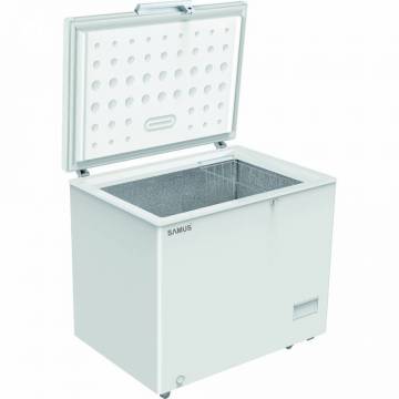 Lada frigorifica Samus LS 280A+, 260 litri, Clasa A+, 3 Ani garantie, Alb