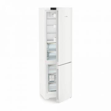 Combina frigorifica Liebherr CBNa 572i Plus, NoFrost, BioFresh, 60 cm, 360 l, EasyTwist-Ice, SmartDeviceBox integrat, Clasa A, Alb