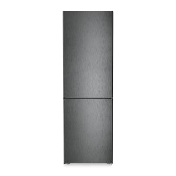 Combina frigorifica Liebherr CBNbda 5223, Plus, 320 l, NoFrost, BioFresh, Clasa A, H 185.5 cm, BlackSteel