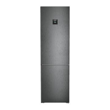 Combina frigorifica Liebherr CBNbdc 573i Plus, BioFresh, NoFrost, 360 l, 201.5 см, Clasa C, BlackSteel, Inox