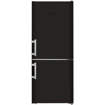 Combina frigorifica Liebherr CUbe 2331, 210 l, VarioSpace, SmartFrost, Clasa E, H 137.2, Negru