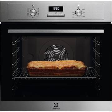 Cuptor incorporabil Electrolux EOF3C70X, 72 l, Autocuratare catalitica, Gril, Surround Cook, MultiLevel Cooking, Clasa A, Inox