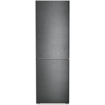 Combina frigorifica Liebherr CNbdb 5223, 330 l, EasyFresh, DuoCooling, Interior Fit, NoFrost, Clasa B, H 185.5 cm, Inox