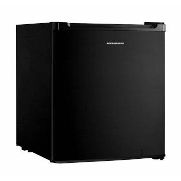 Frigider minibar Heinner HMB-HM41BKE++, 41 l, Clasa E, Usa reversibila, H 51 cm Negru