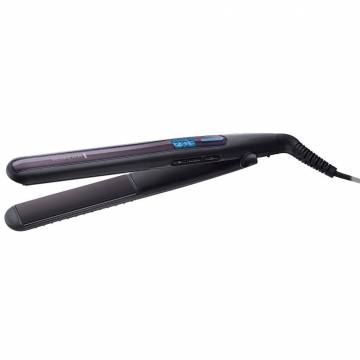 Placa de indreptat parul Remington PRO-Sleek & Curl S6505, 230 grade, Mov