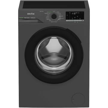 Masina de spalat rufe Arctic APLM2WFSU210411A, 10 Kg, 1400 RPM, Clasa A, Motor Silent Inverter, Recycled Tub, Steam, Child Lock, Add-In, Antracit