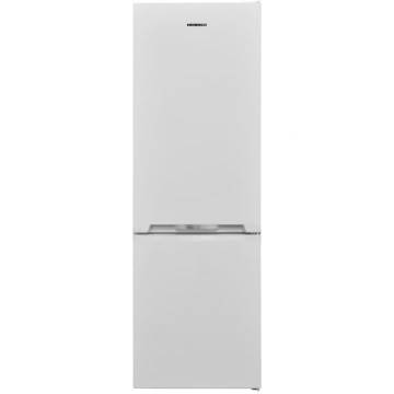 Combina frigorifica Heinner HC-VS2681E++, 268 l, Less Frost, Control mecanic, Iluminare LED, Clasa E, H 170 cm, Alb