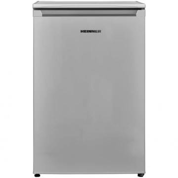 Congelator Heinner HFF-V102SE++, 103 l, 3 sertare, Clasa E, Control mecanic, H 83.8 cm, Argintiu