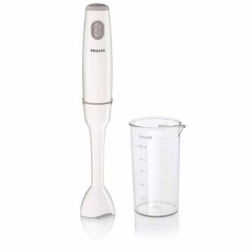 Mixer vertical Philips HR1600/00, 550 W, 0.5 l, Alb