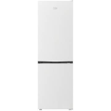 Combina frigorifica Beko B1RCNA364W, 316 l, No Frost, AeroFlow, XXL Bottle holder, MaxStore, Clasa E, H 186.5 cm, Alb